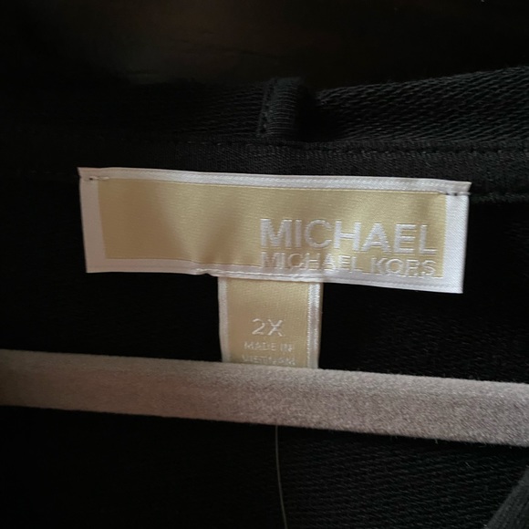 MCHAEL KORS FASHION STUDDED LOGO DESIGNER HOODIE - Picture 12 of 12